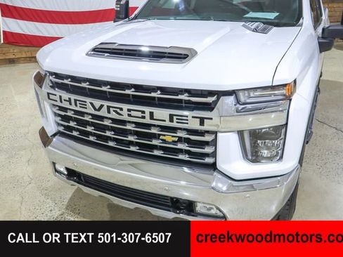 Used 2022 Chevrolet Silverado 2500 LTZ w/ Safety Package AWD/4WD image 17
