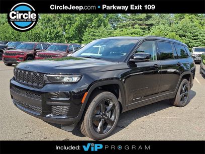 New 2025 Jeep Grand Cherokee L Altitude