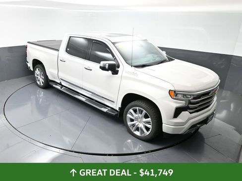 Used 2022 Chevrolet Silverado 1500 High Country w/ High Country Premium Package image 48