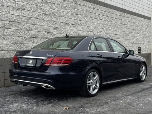 Used 2014 Mercedes-Benz E 350 4MATIC Sedan w/ Premium 1 Package image 3