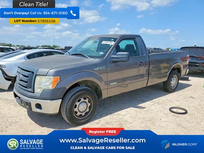Used 2012 Ford F150 XL w/ Trailer Tow Pkg