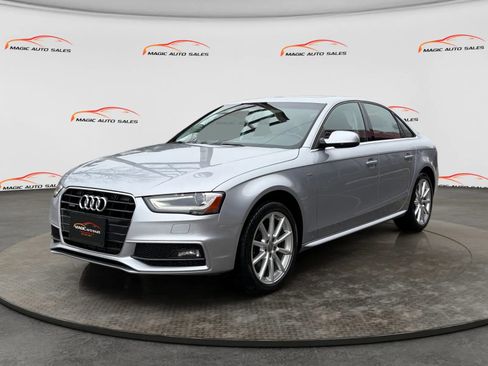 Used 2016 Audi A4 2.0T Premium w/ Convenience Plus Package image 1