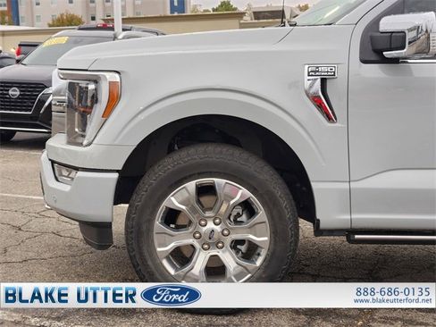 Used 2023 Ford F150 Platinum image 9