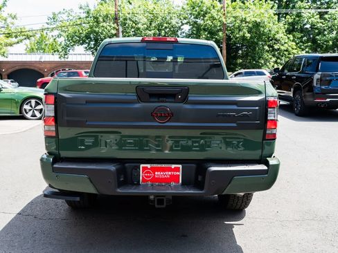 New 2026 Nissan Frontier PRO-4X w/ Tow Package AWD/4WD image 5