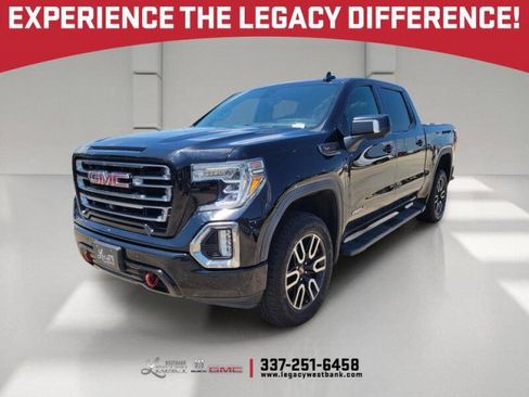 Used 2020 GMC Sierra 1500 AT4 w/ AT4 Premium Package AWD/4WD image 1