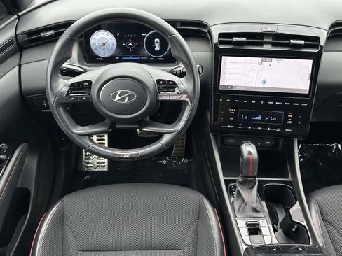 Used 2023 Hyundai Tucson N Line AWD/4WD image 12
