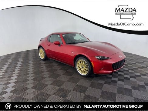 Used 2017 MAZDA MX-5 Miata RF Grand Touring image 1