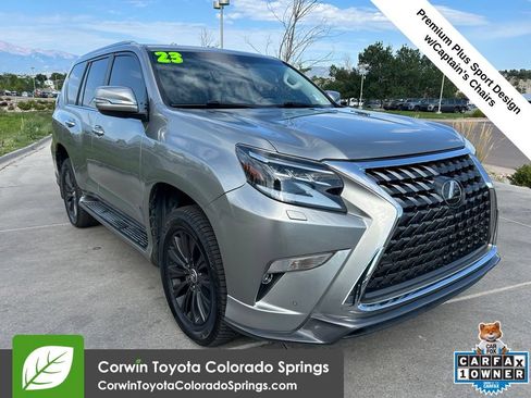 Used 2023 Lexus GX 460 Premium w/ Accessory Package AWD/4WD image 1
