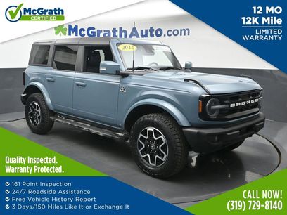 Used 2022 Ford Bronco Outer Banks