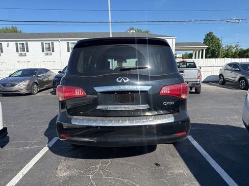 Used 2016 INFINITI QX80 Limited AWD/4WD image 5