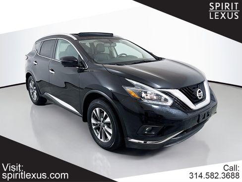 Used 2018 Nissan Murano SL w/ Moonroof Package image 1