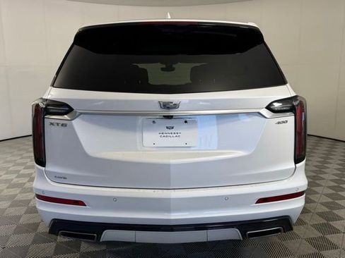 Used 2025 Cadillac XT6 Sport w/ LPO, Red Accent Package AWD/4WD image 7