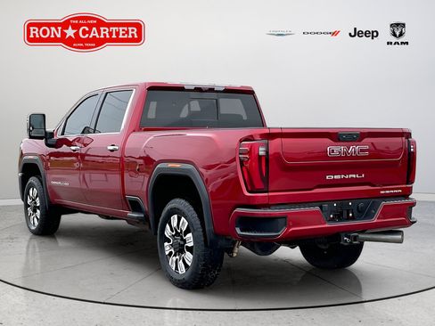 Used 2024 GMC Sierra 2500 Denali w/ Denali Reserve Package AWD/4WD image 4