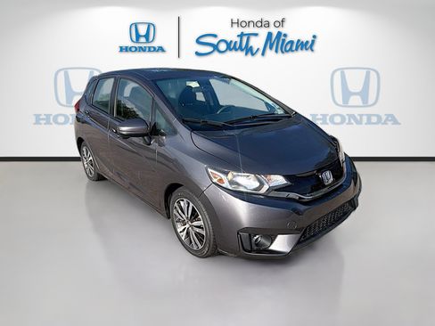 Certified 2017 Honda Fit EX image 1