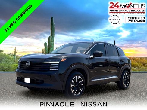 Certified 2025 Nissan Kicks SV AWD/4WD image 1