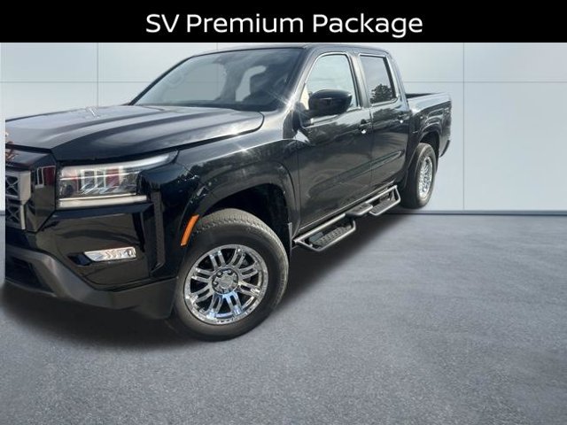 Used 2022 Nissan Frontier SV w/ SV Premium Package AWD/4WD image 3