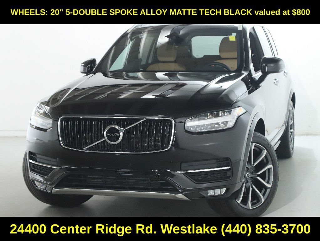 Used 2019 Volvo XC90 T6 Momentum w/ Protection Package Premier AWD/4WD image 3