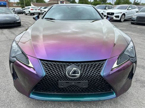 Used 2018 Lexus LC 500 Coupe w/ Touring Package image 25