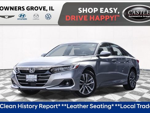 Used 2021 Honda Accord EX-L image 1