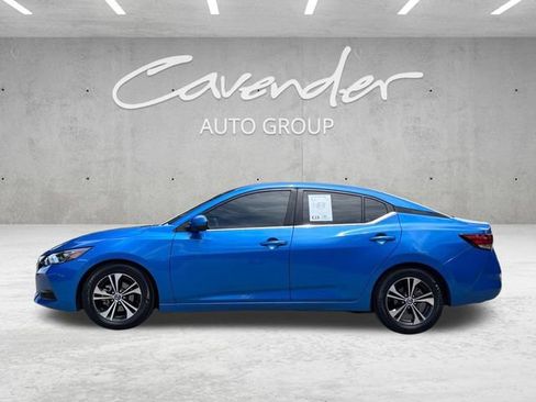 Used 2022 Nissan Sentra SV w/ All-Weather Package FWD image 16
