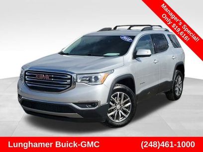 Used 2018 GMC Acadia SLE