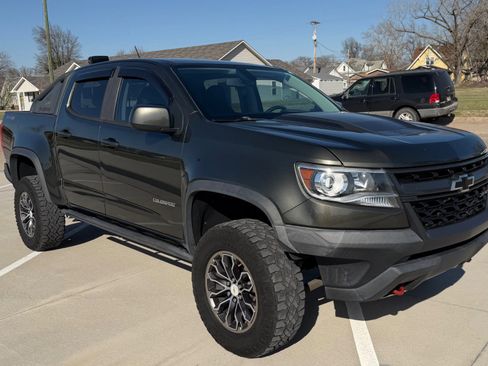 Used 2018 Chevrolet Colorado ZR2 image 1