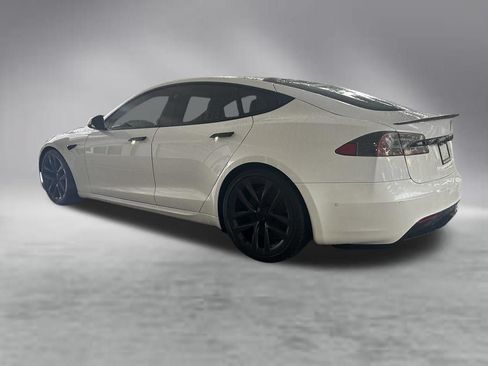 Used 2021 Tesla Model S Plaid AWD/4WD image 4