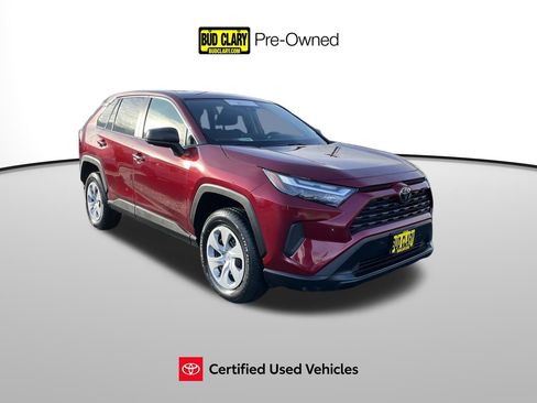 Certified 2024 Toyota RAV4 LE image 1