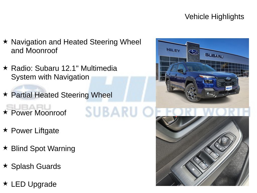 New 2026 Subaru Outback Premium AWD/4WD image 5