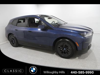 Used 2024 BMW iX xDrive50 w/ Premium Package