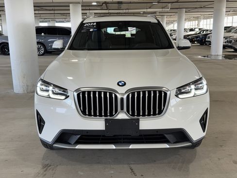 Certified 2024 BMW X3 sDrive30i w/ Convenience Package image 3