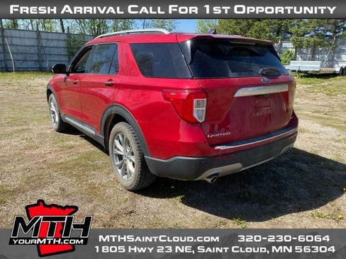 Used 2021 Ford Explorer Limited AWD/4WD image 5