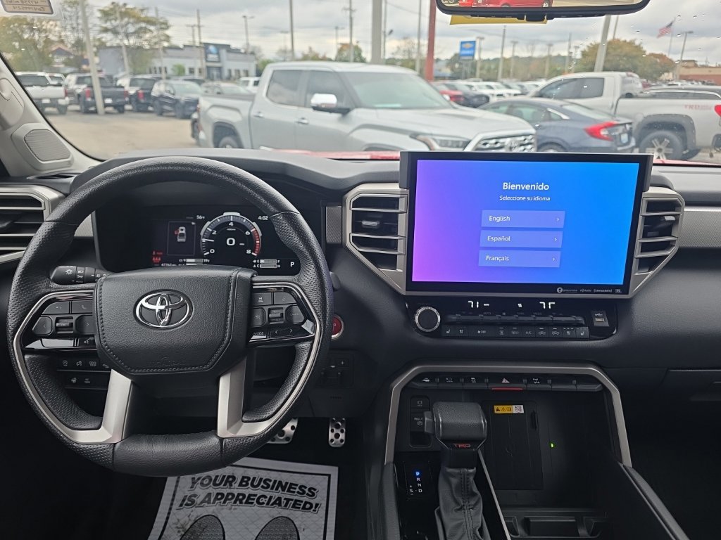 Used 2024 Toyota Tundra Limited w/ TRD Off-Road Package AWD/4WD image 13