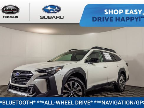 Used 2025 Subaru Outback Limited AWD/4WD image 1