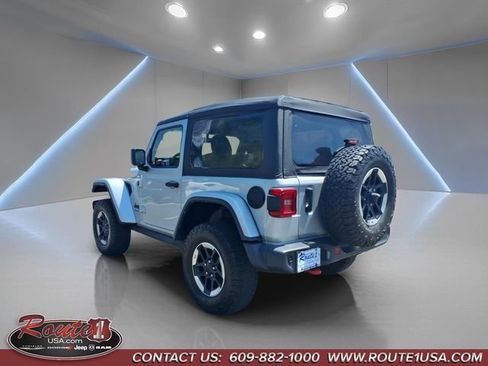 Used 2022 Jeep Wrangler Rubicon w/ LED Lighting Group AWD/4WD image 6