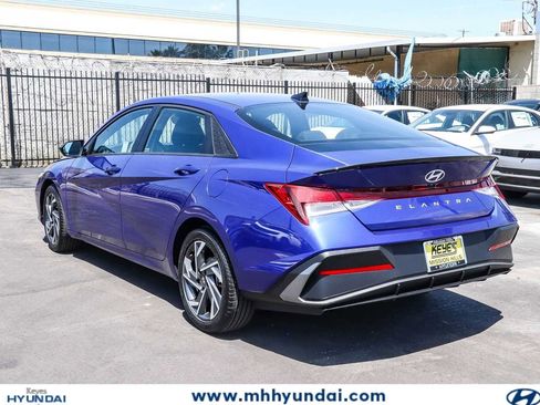 Certified 2025 Hyundai Elantra Sport w/ Cargo Package FWD image 2