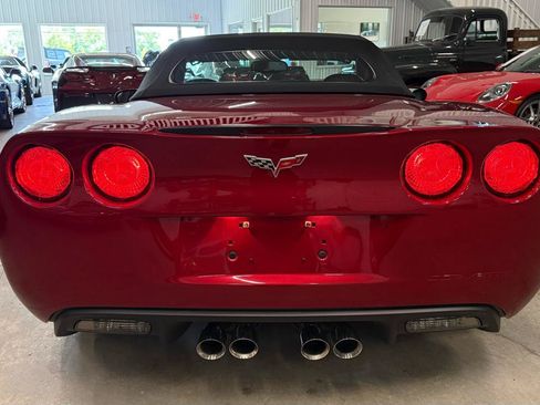 Used 2008 Chevrolet Corvette Convertible w/ Preferred Equipment Group RWD image 16
