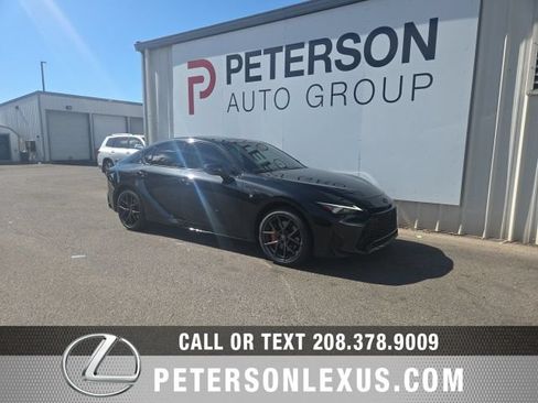 Used 2026 Lexus IS 350 F Sport AWD/4WD image 2