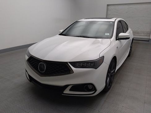 Used 2018 Acura TLX V6 w/ Technology & A-SPEC Pkg AWD/4WD image 15