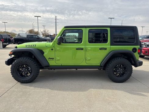 New 2026 Jeep Wrangler Unlimited Sport AWD/4WD image 23