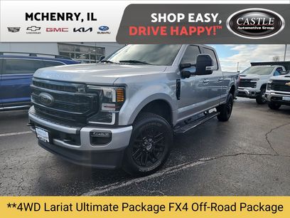 Used 2022 Ford F250 Lariat w/ Black Appearance Package