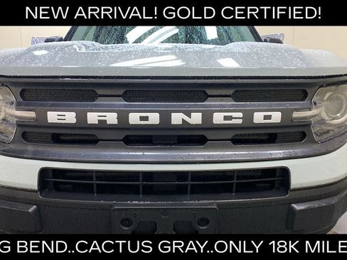 Certified 2024 Ford Bronco Sport Big Bend AWD/4WD image 40