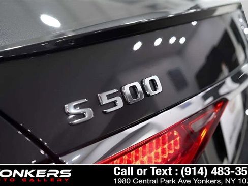 Used 2023 Mercedes-Benz S 500 4MATIC w/ AMG Line image 13