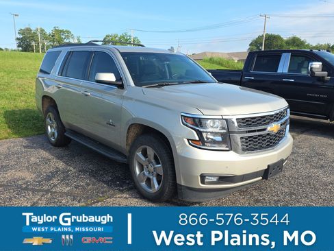 Used 2017 Chevrolet Tahoe LT w/ Texas Edition Package RWD image 1