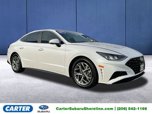 Used 2021 Hyundai Sonata SEL w/ Convenience Package image 1