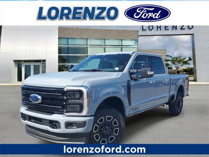 New 2026 Ford F250 Platinum