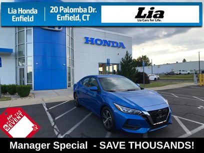 Used 2023 Nissan Sentra SV w/ All-Weather Package