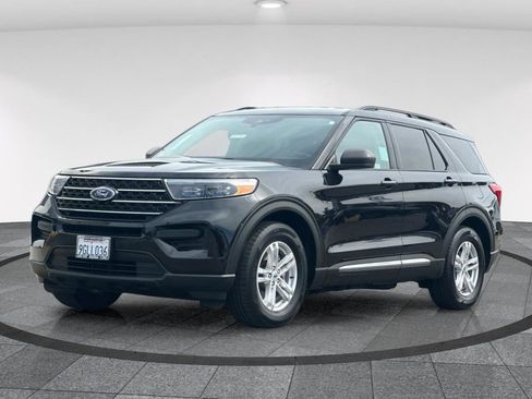 Certified 2023 Ford Explorer XLT image 10