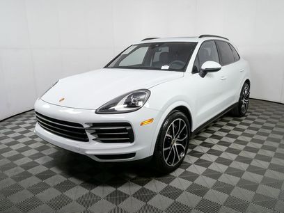 Certified 2023 Porsche Cayenne Platinum Edition