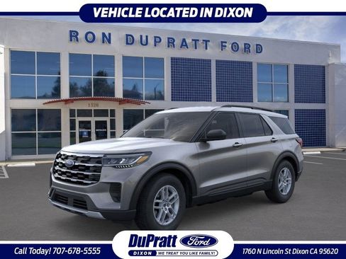 New 2026 Ford Explorer Active image 1